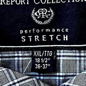Report collection mens stretch xxl
